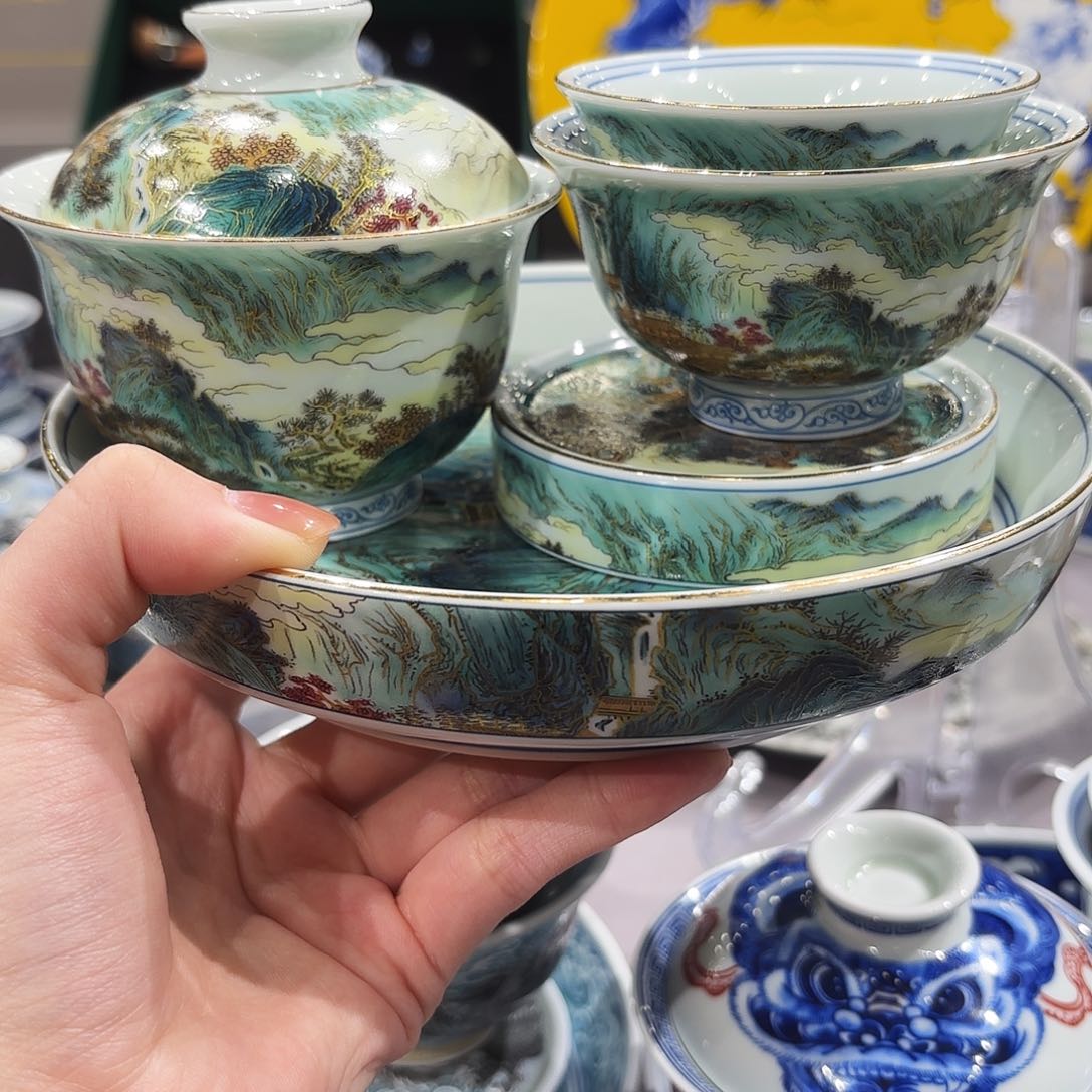 瓷片景德镇瓷器艺术