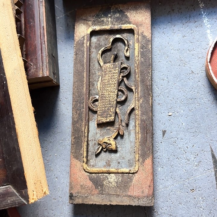 大果紫檀（缅甸花梨）映*楼