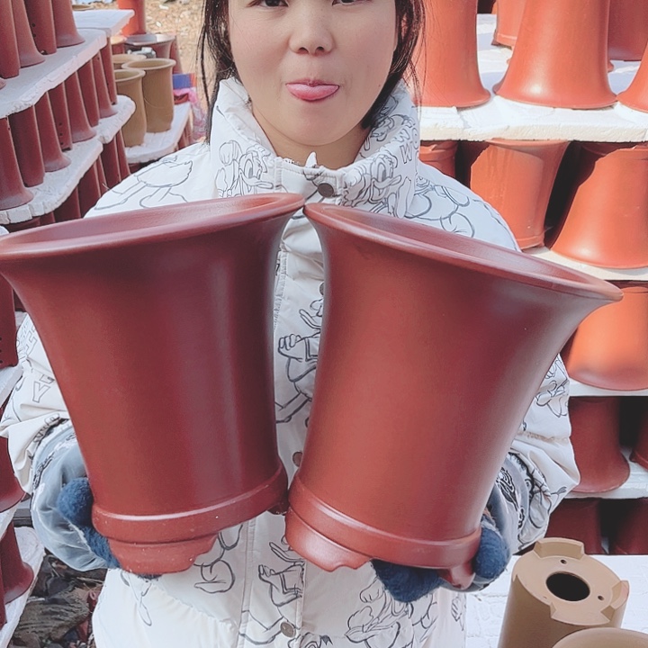 花盆紫砂宜兴紫砂精品花盆 