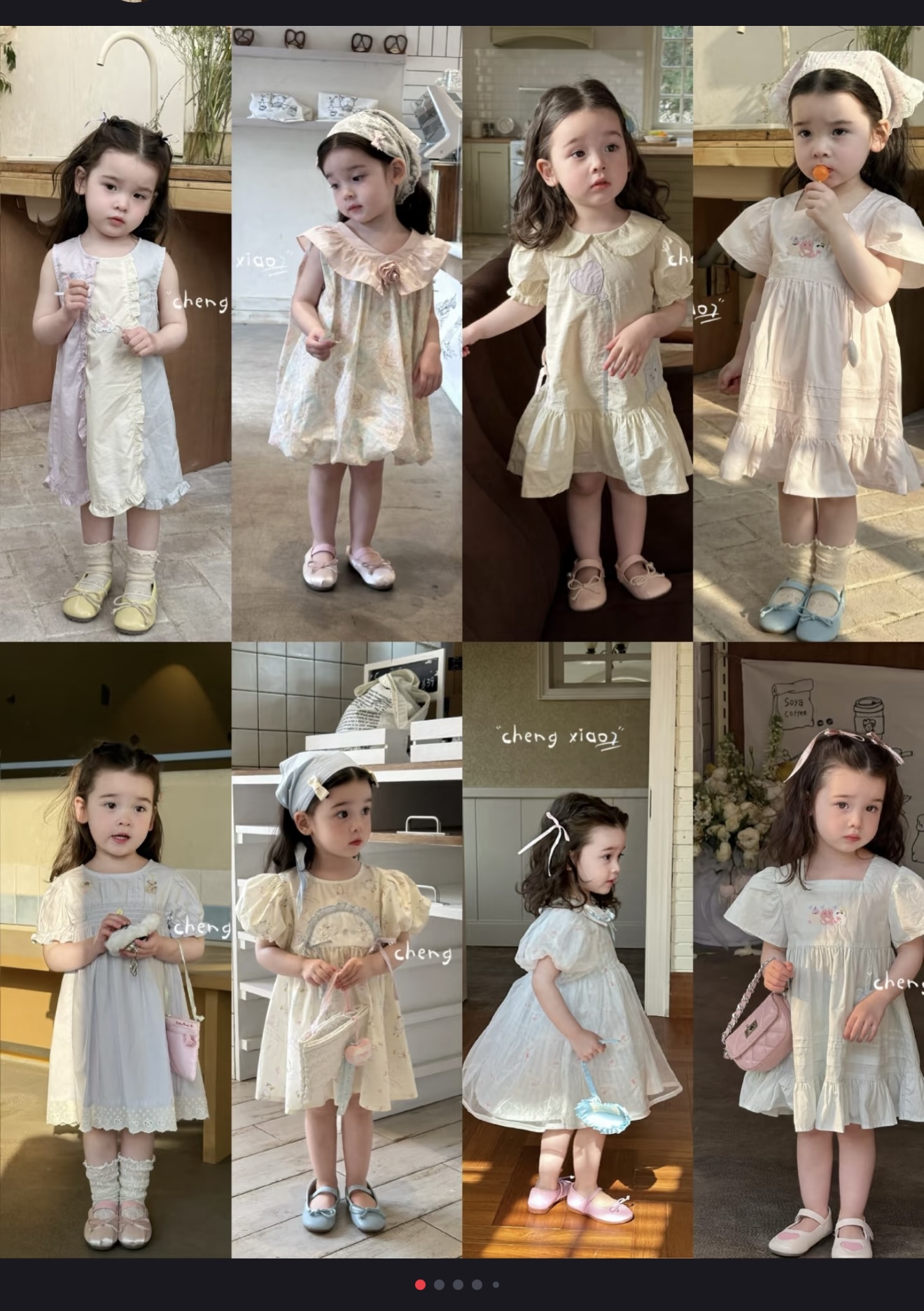 糖果屋101-173童装夏款女童