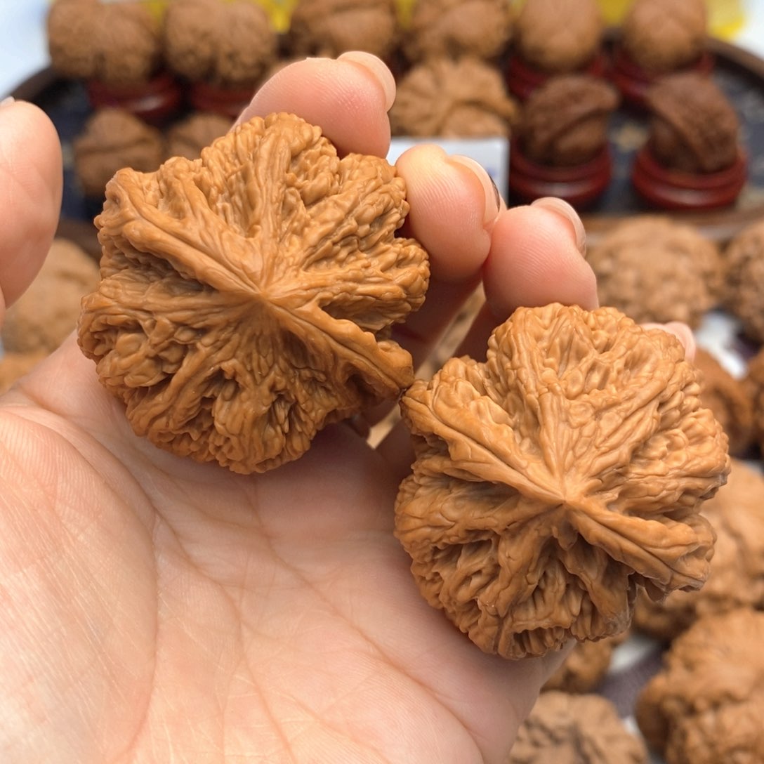 【闪购商品】文玩核桃吊坠43尺全品粗筋