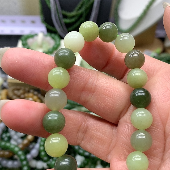 【闪购商品】和田玉手链未镶嵌10