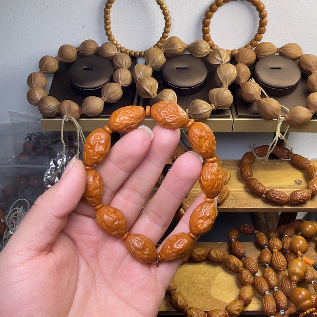 手串/手链橄榄核1.4小枣