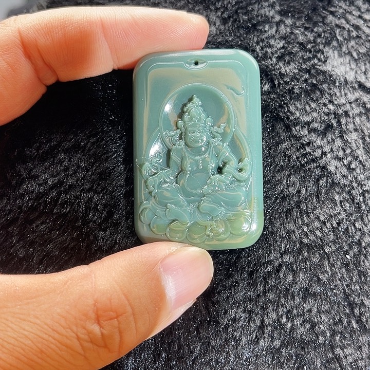 和田玉未镶嵌吊坠(不含链)