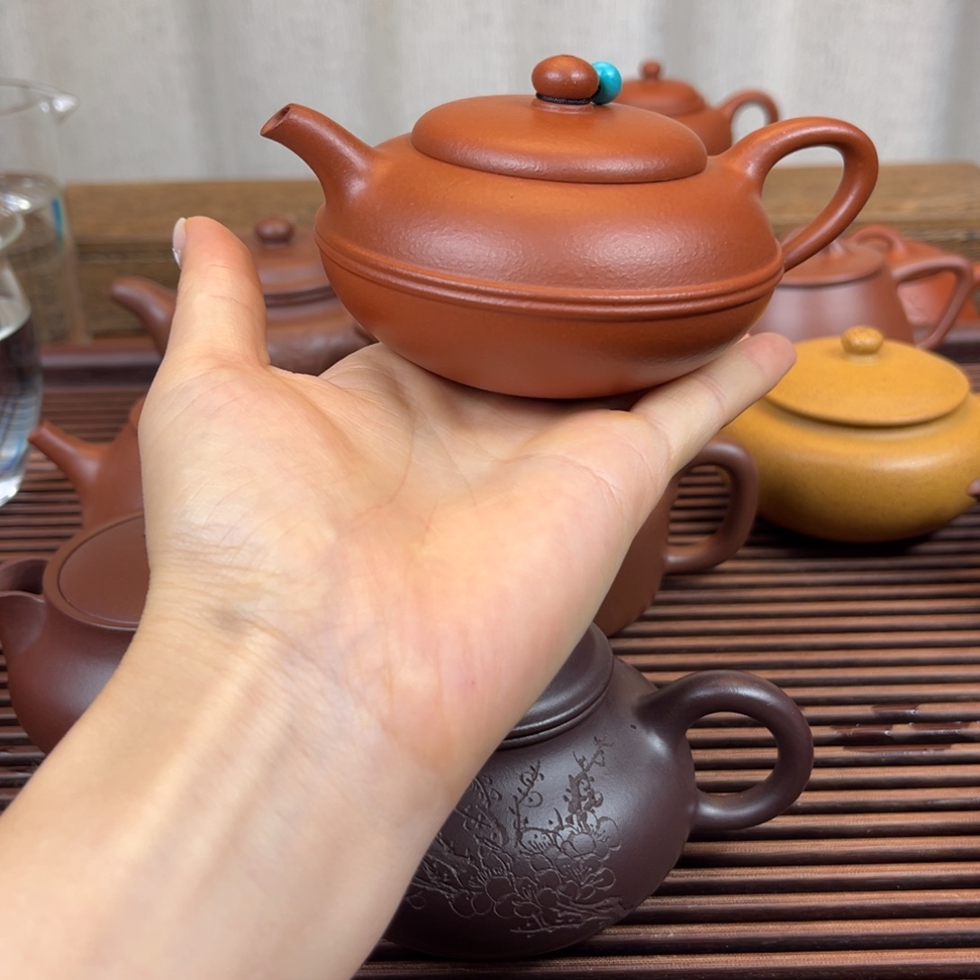 吴***轮茶壶紫砂特价福利