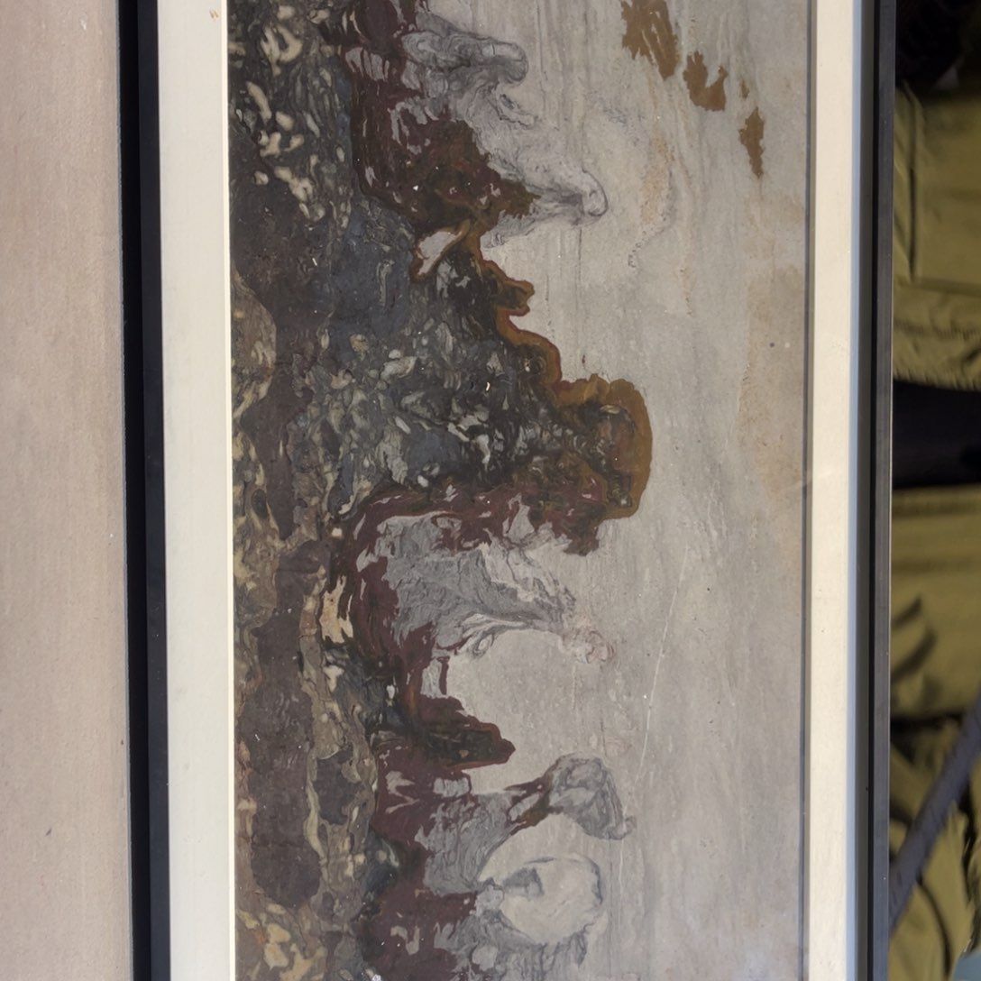 彩石46/26 三峡清江画面石