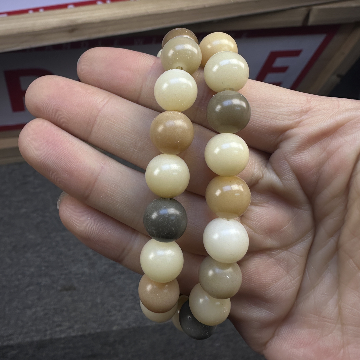 A8精品菩提双圈手串（无礼盒）