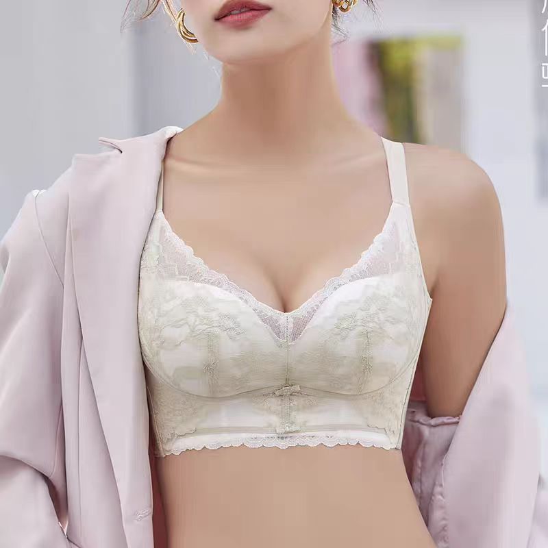 【飞姐】时尚调整型聚拢收副乳文胸内衣背心BX266款