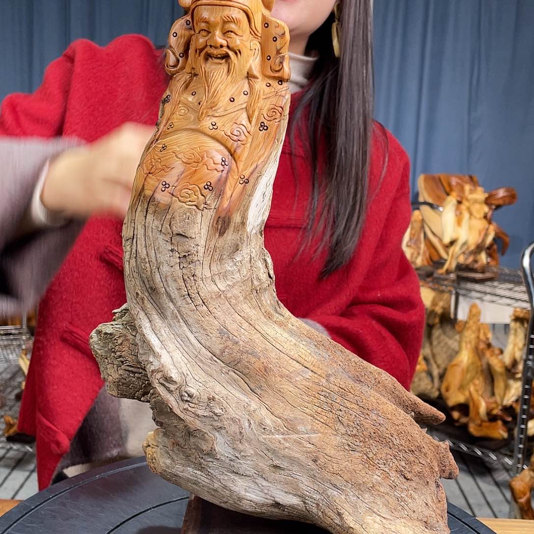 柏木（崖柏）随型摆件