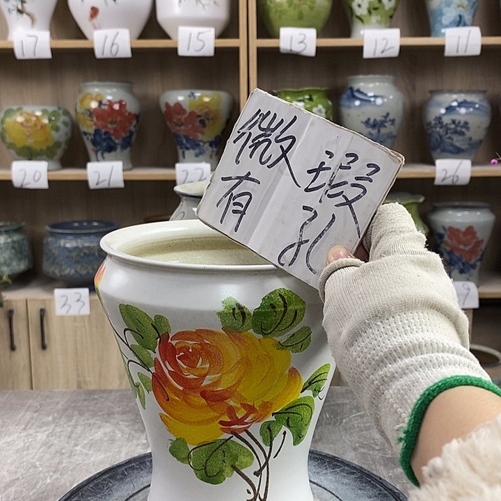 缸5xc景德镇陶瓷花盆