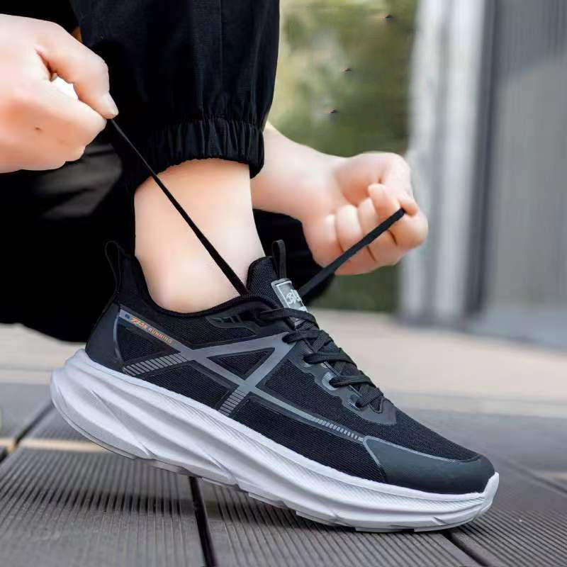 【大美 】 男女同款休闲运动鞋跑步鞋轻便减震网面透气5119