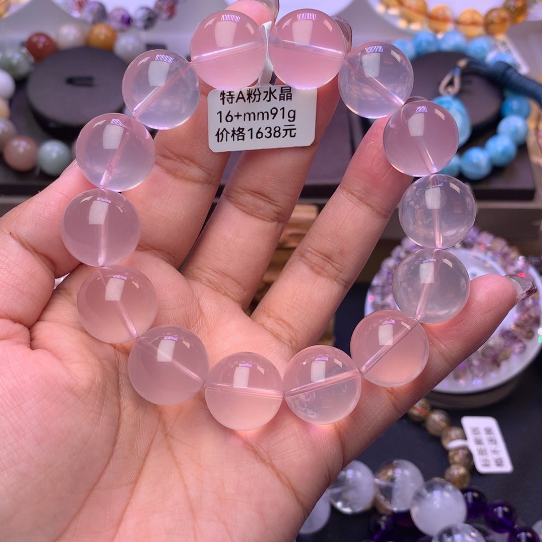 水晶手链未镶嵌手链