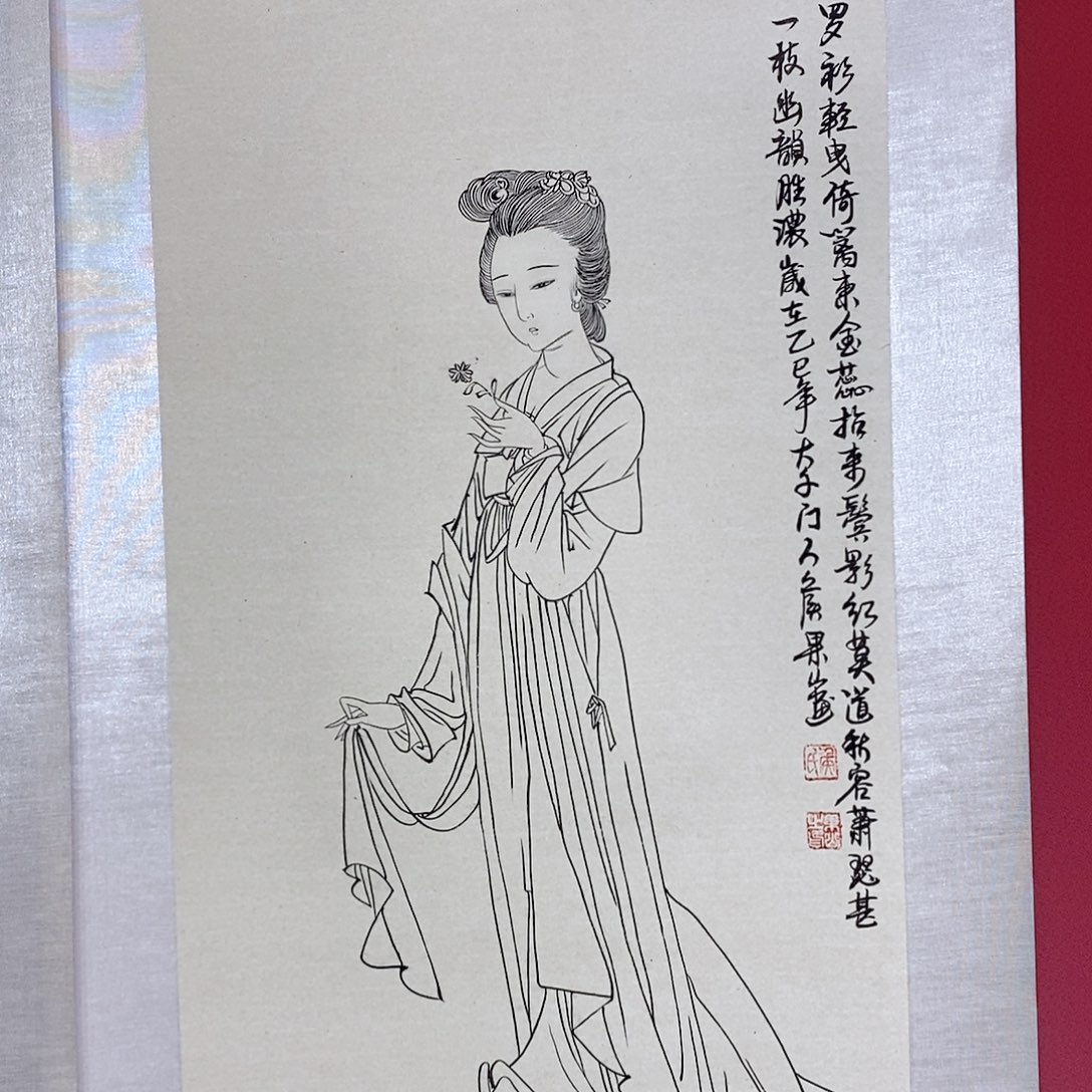 国画大风堂嫡传-侯果山老师作品路 