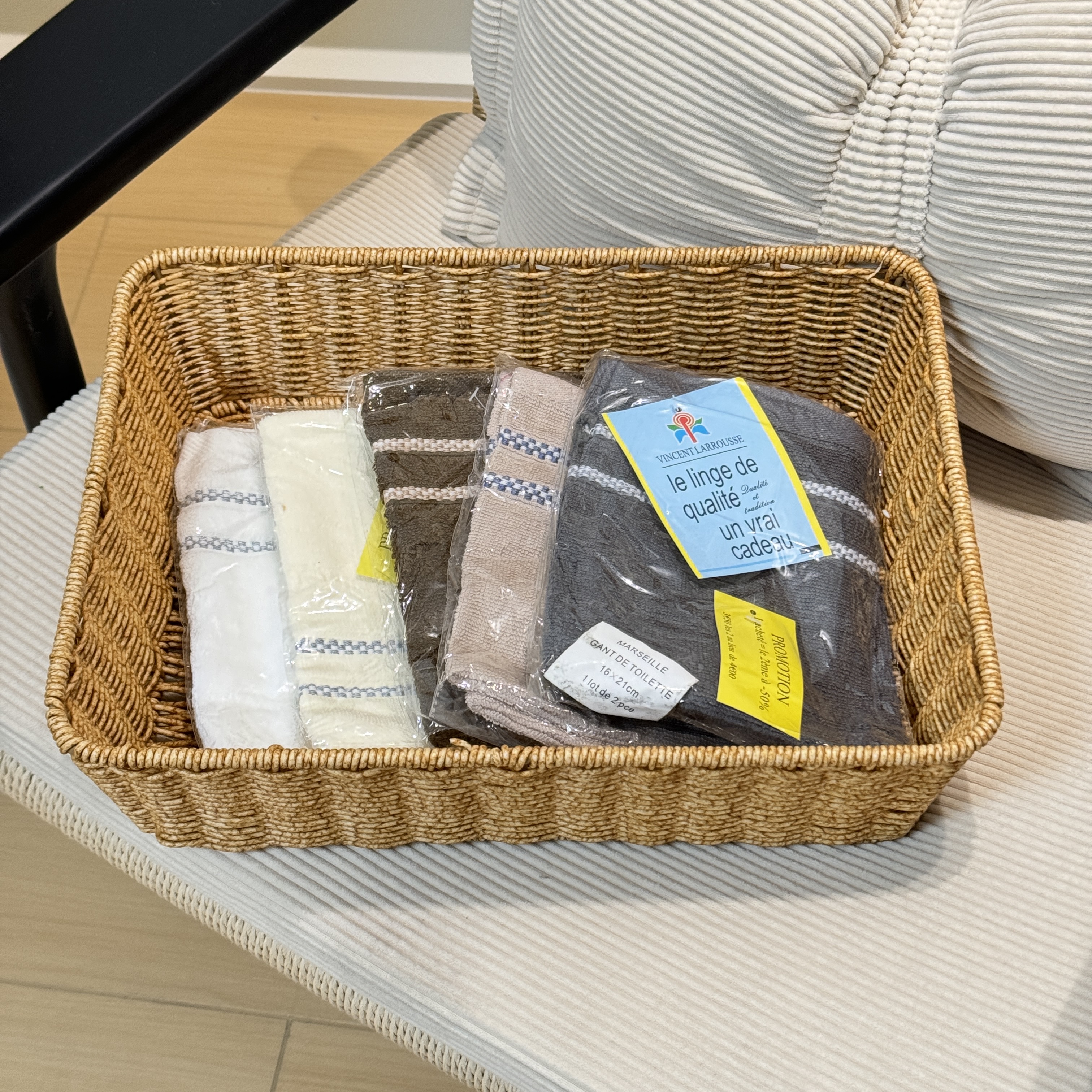 粉丝福利简约款纯棉抹布（拍一发五）