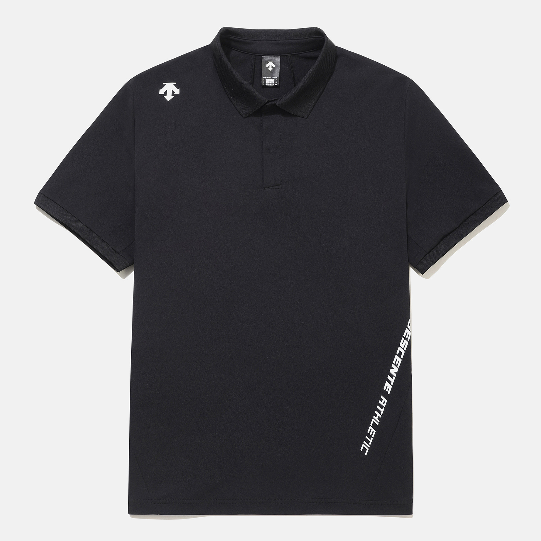 DESCENTE/迪桑特25年新款男士速干透气短袖POLO衫TPS72