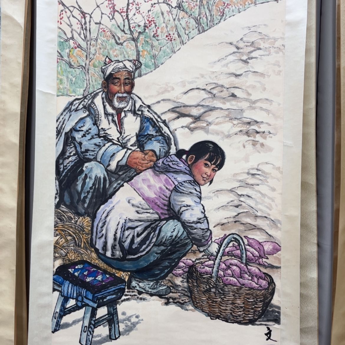 【闪购商品】国画但****娟老师说我是个什么