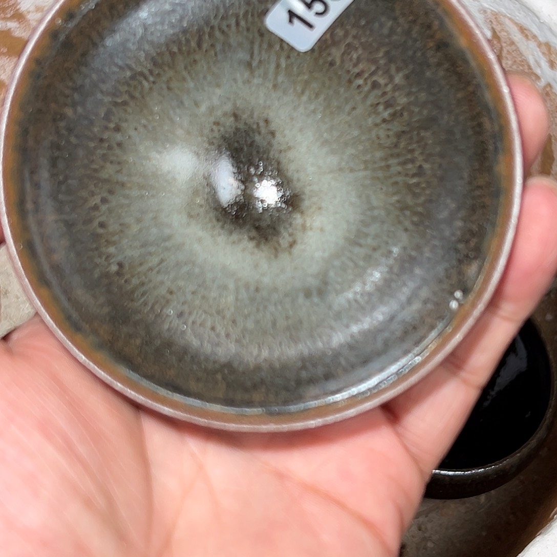 茶盏龙窑柴烧【微瑕】156