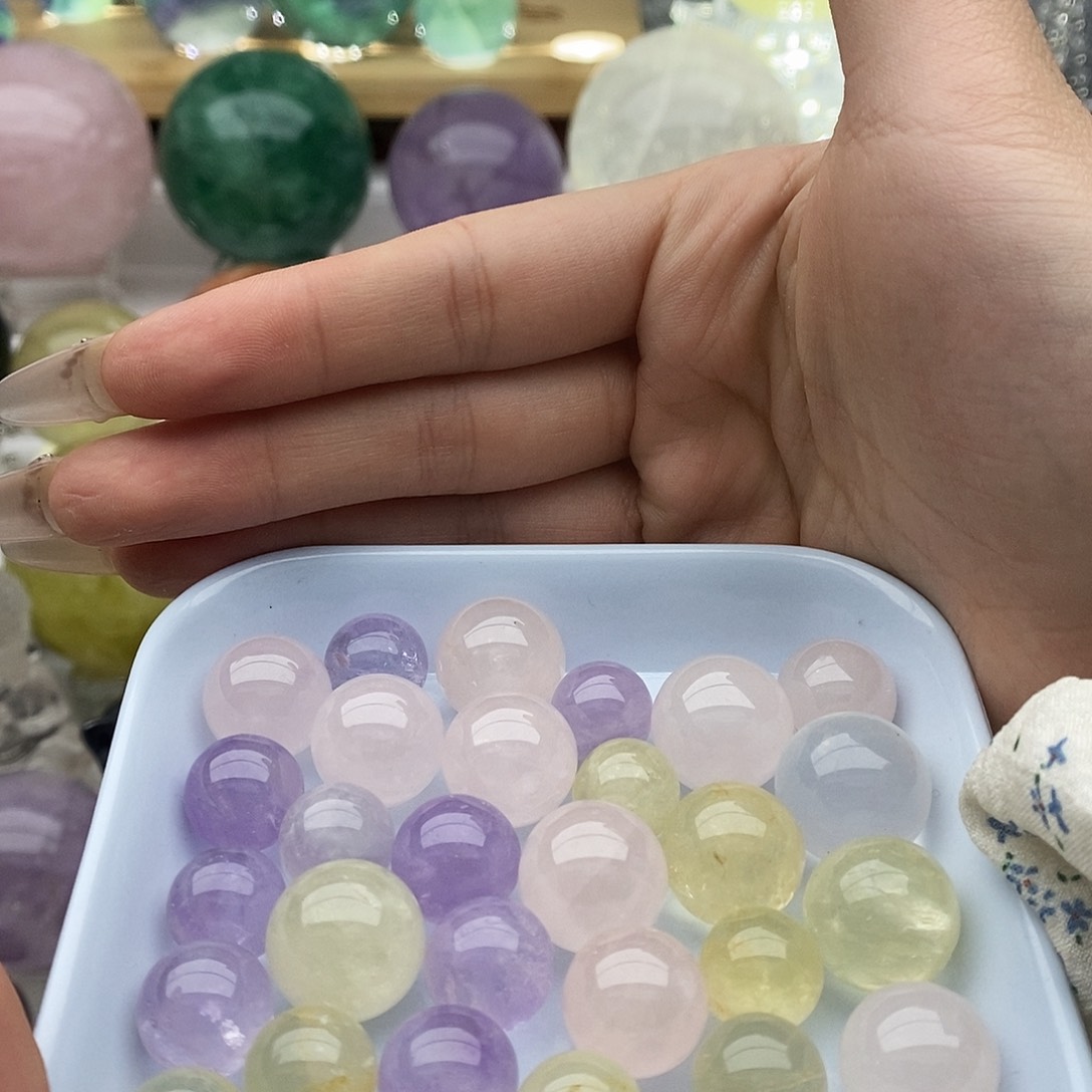 水晶球未镶嵌水晶念*水晶7