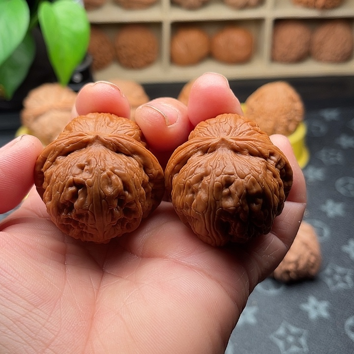 把件文玩核桃全品平谷元宝43