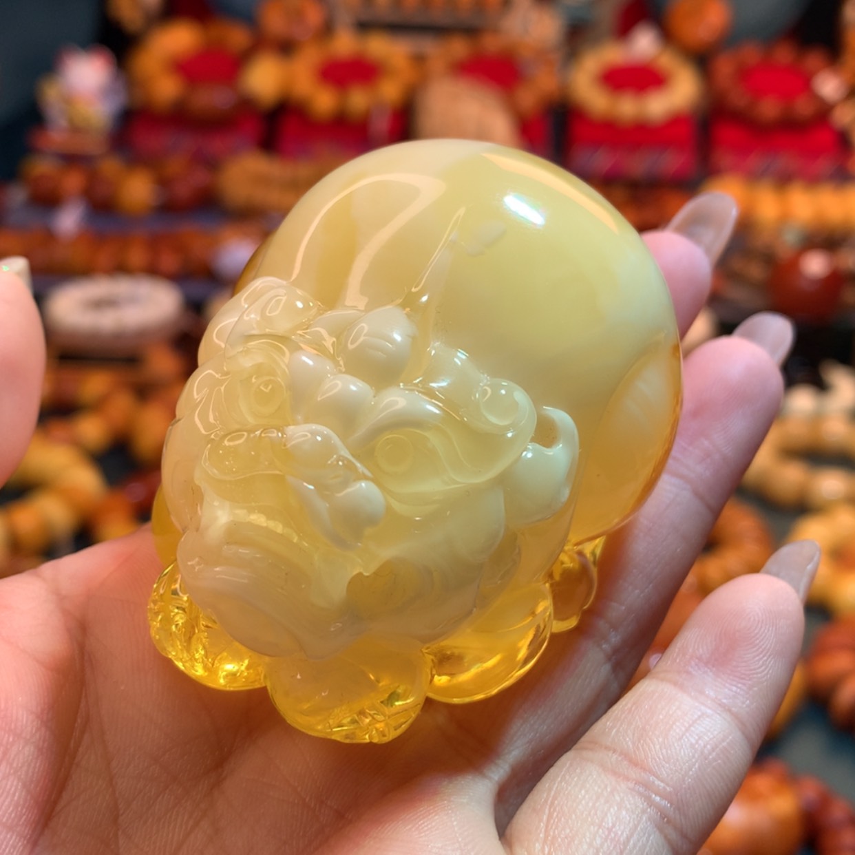 【闪购商品】蜜蜡吊坠(不含链)未镶嵌