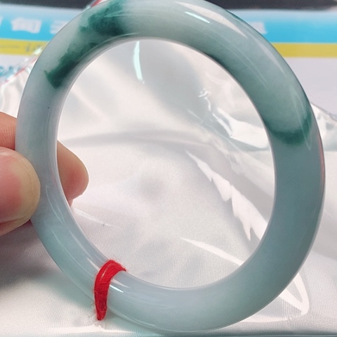 翡翠手镯未镶嵌0268号