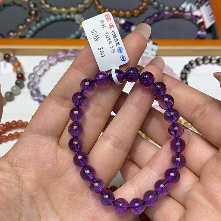 水晶手链未镶嵌手串