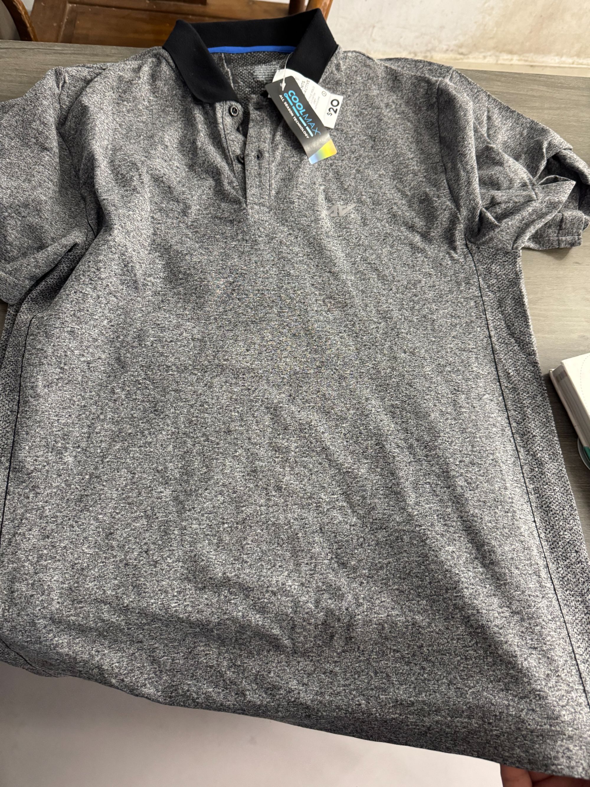 手慢无COOLMAX速干之王POLO衫短袖