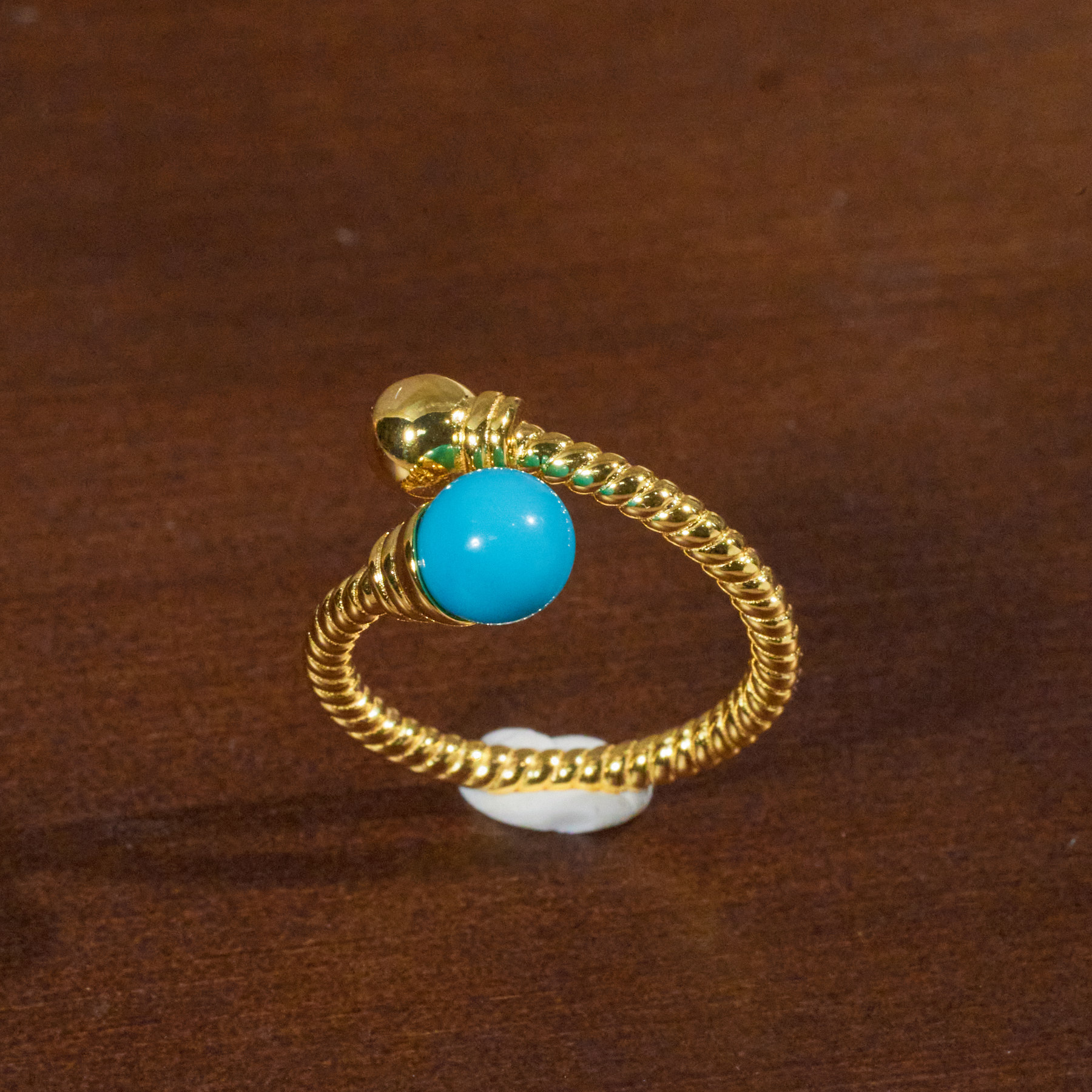 【玉峰珠宝丨安娜严选】美松戒指S925银卡7【N5958】多样性发一