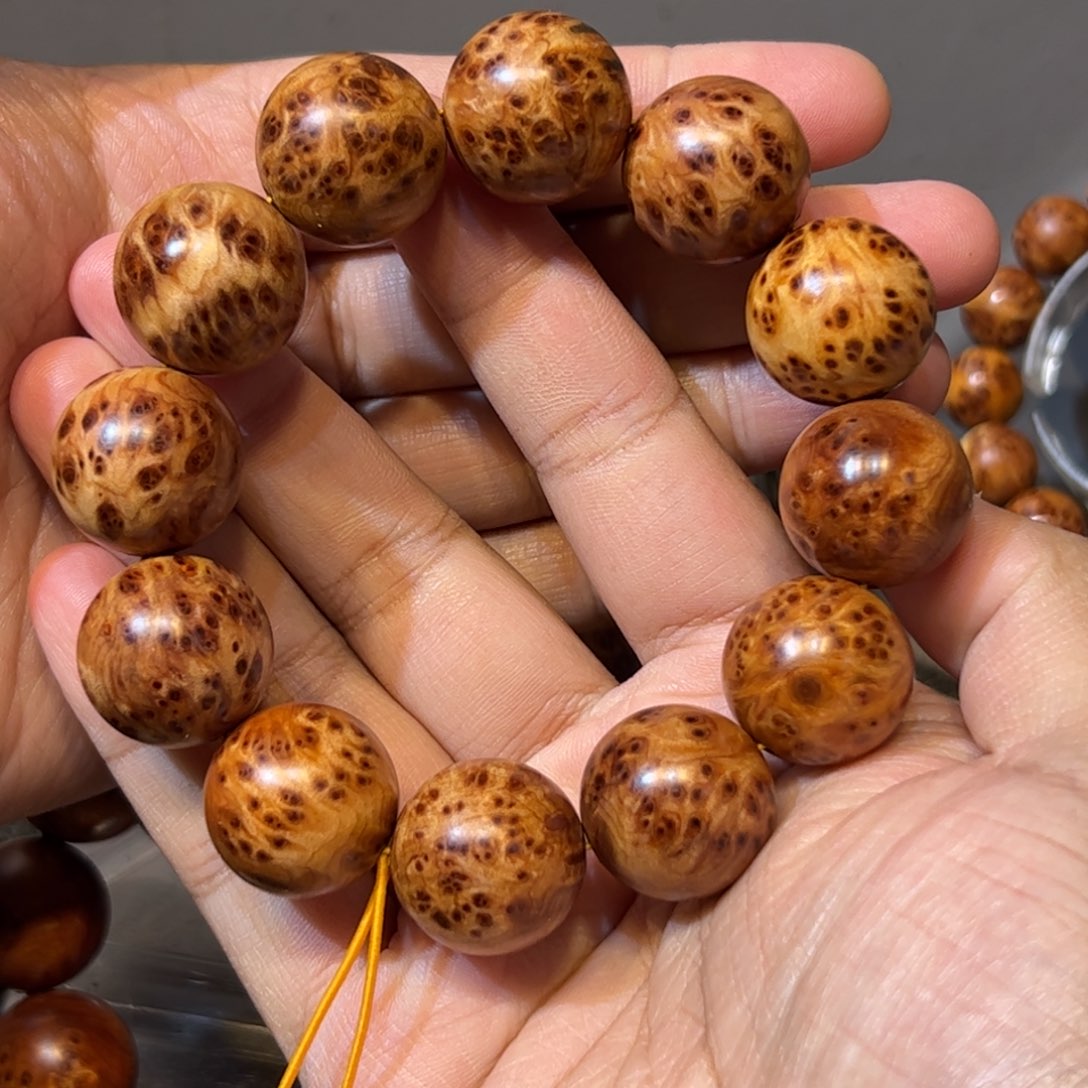 柏木（崖柏）手串/手链2.0 陈化小满瘤疤手串