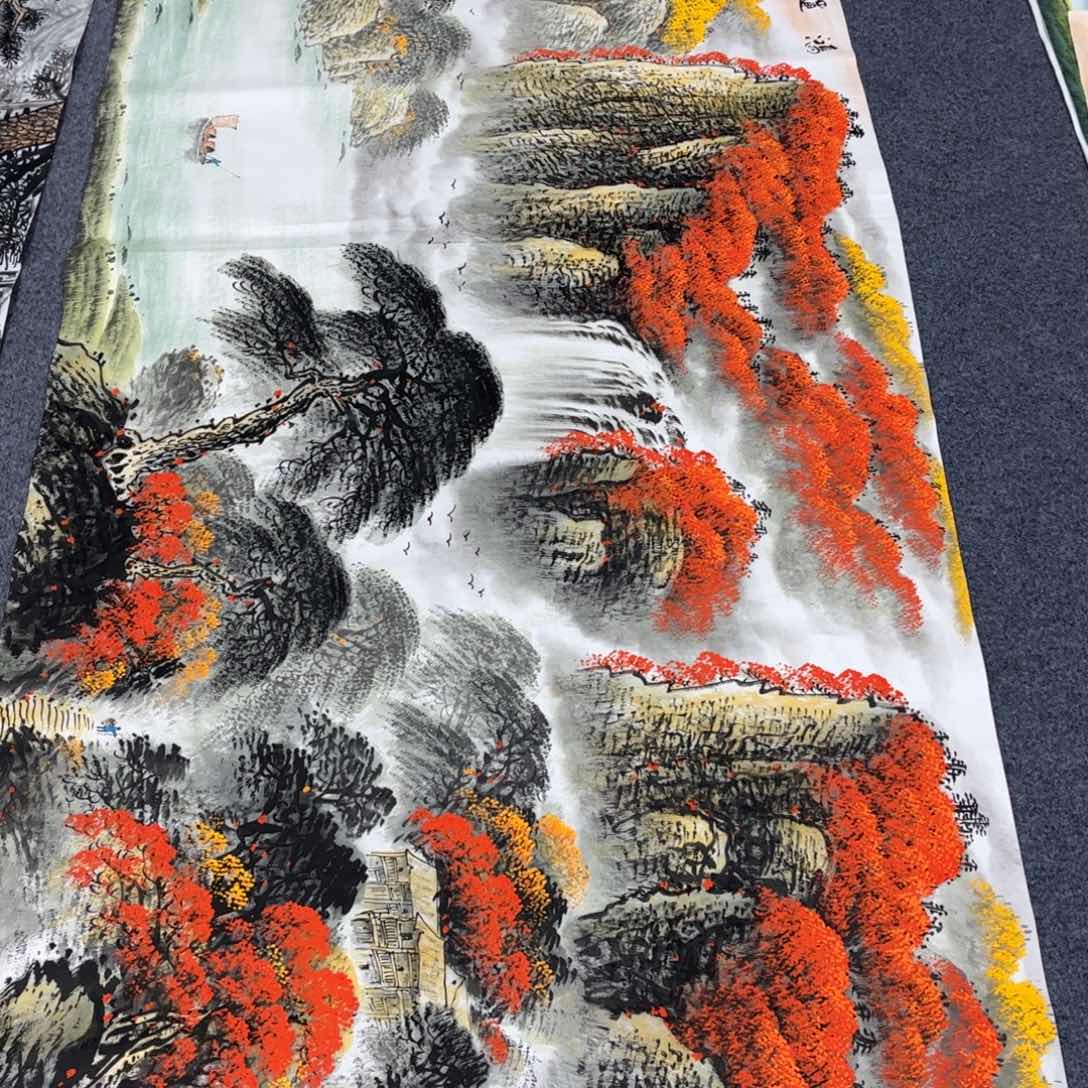 国画郭*霞我的小伙伴都是这样