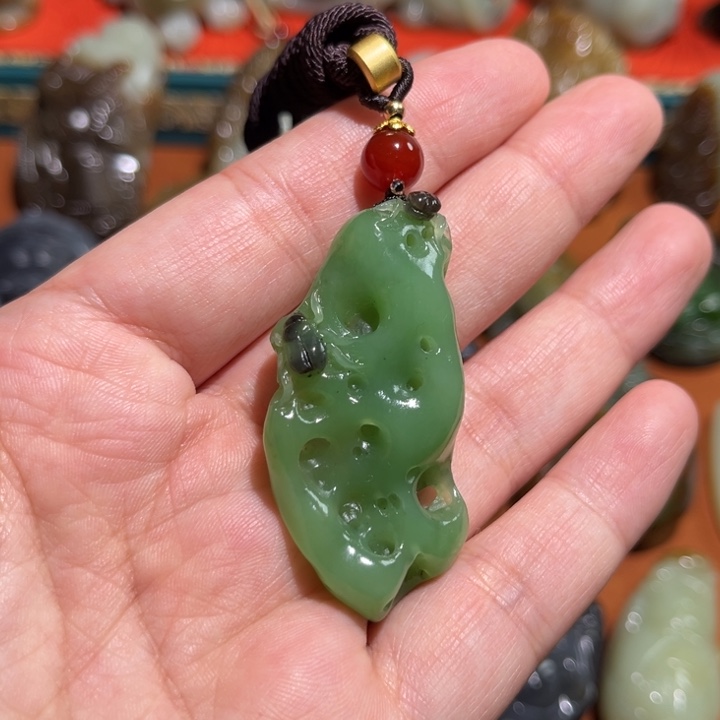 和田玉挂件未镶嵌