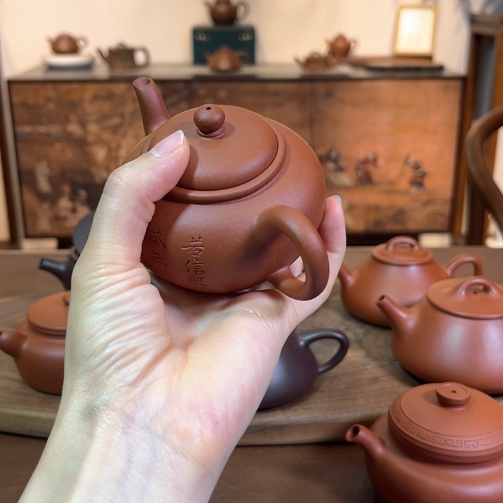 黑***海茶壶紫砂特价福利品