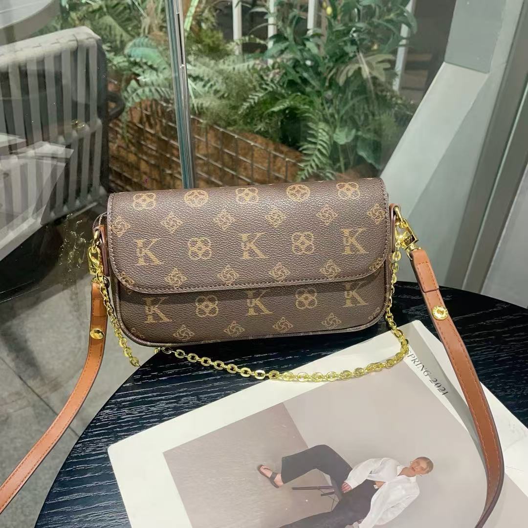 2025早春新款腋下单肩链条包（96085）