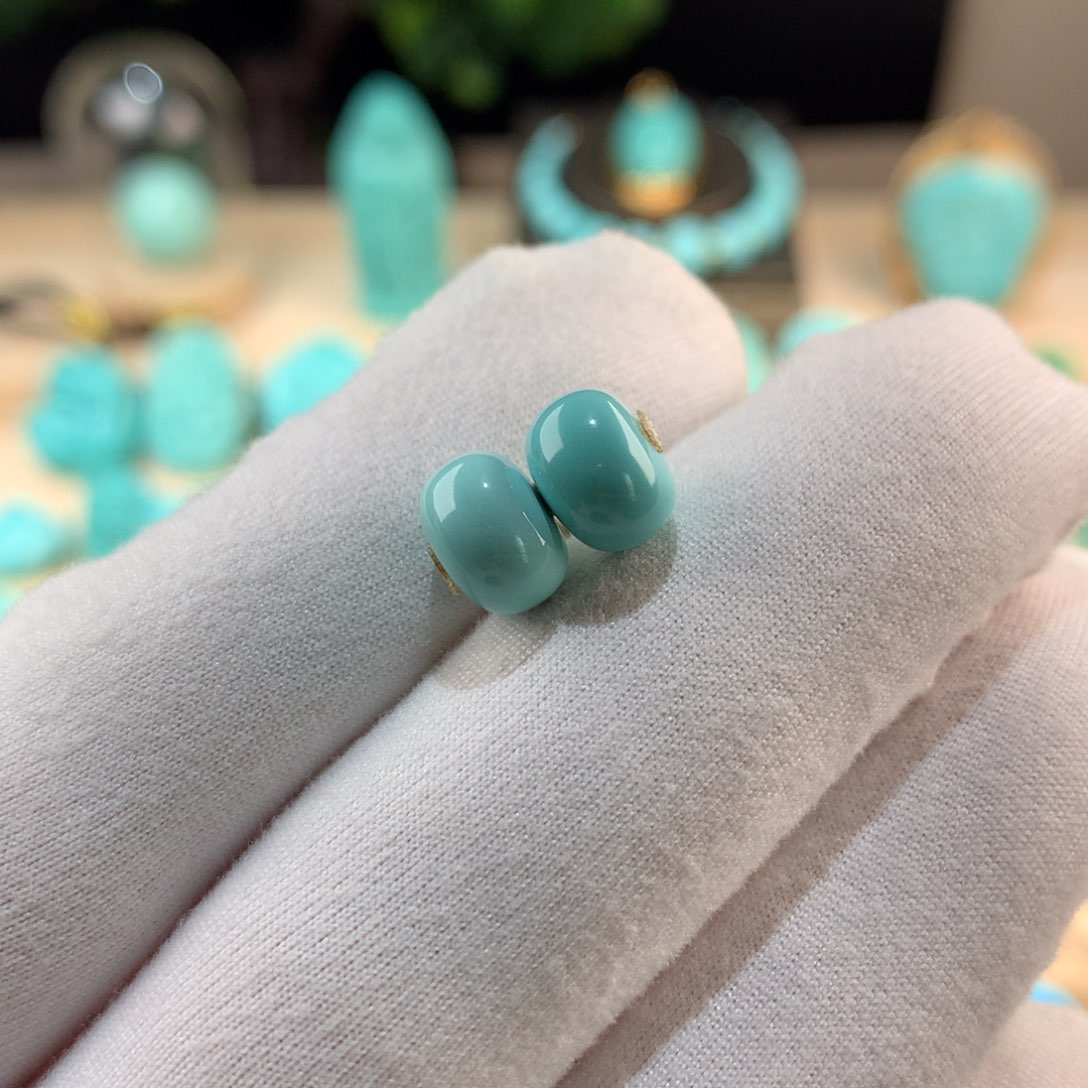 绿松石未镶嵌配珠卡9.2