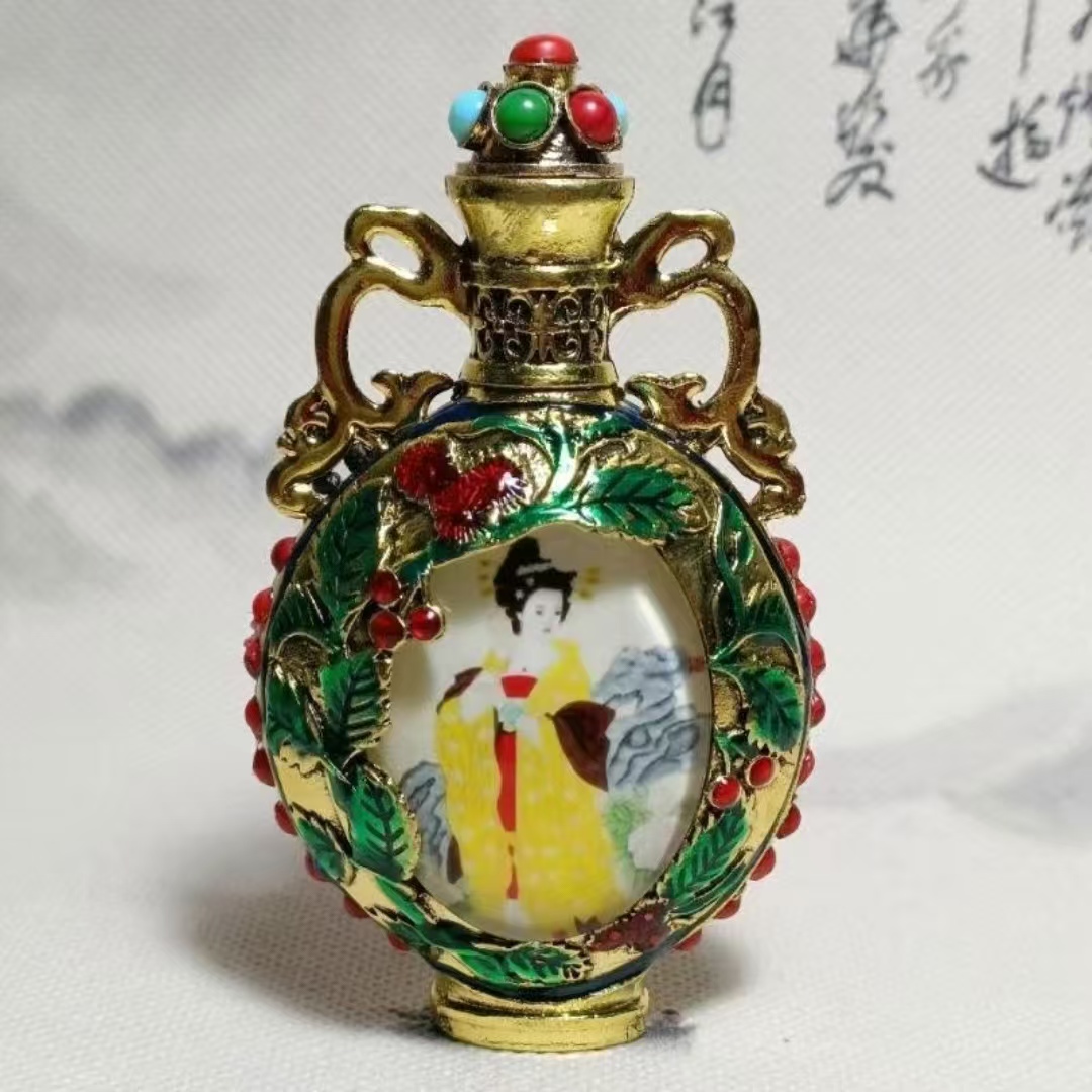 精选家居摆件精选家居摆件美女现代仿古摆件
