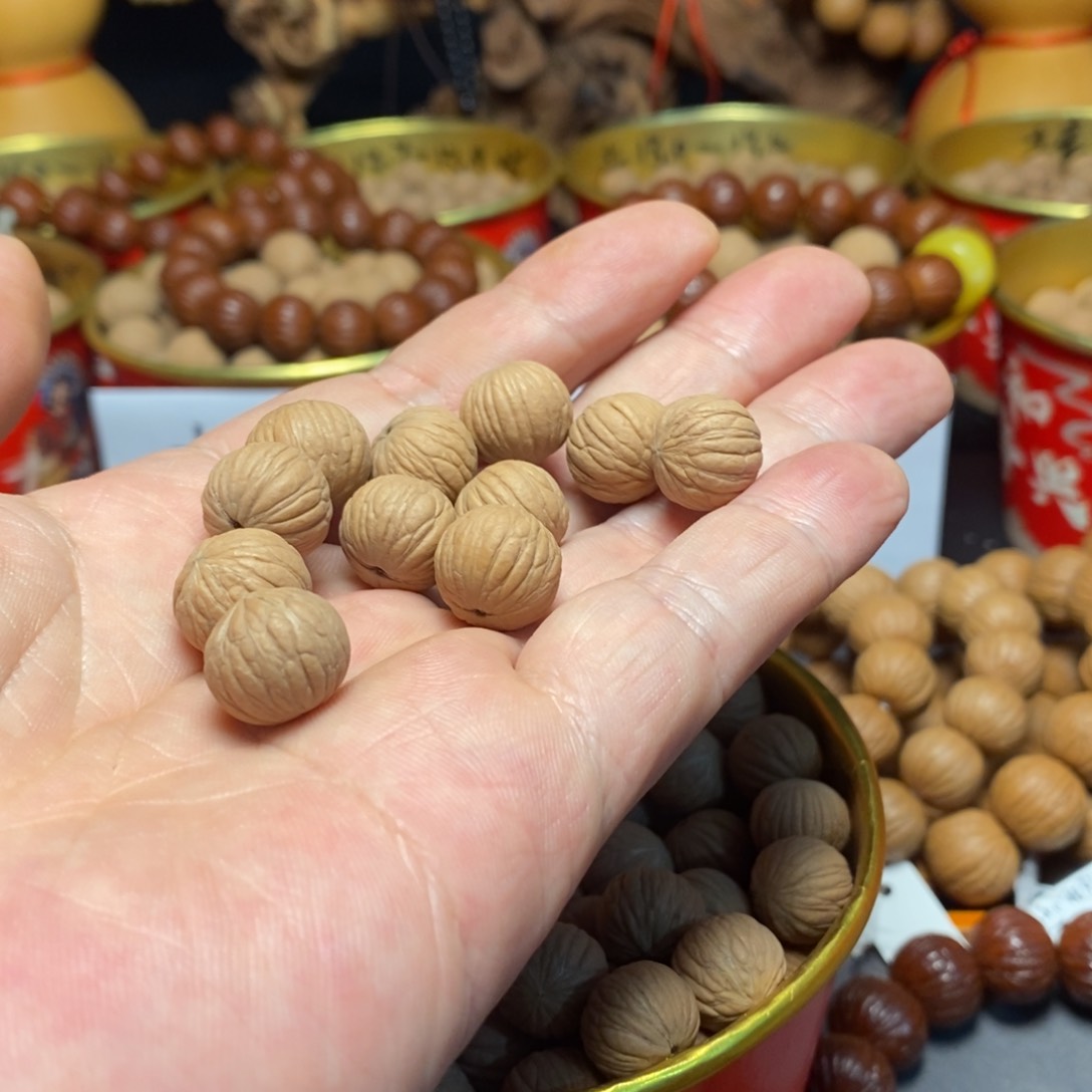 核桃手串/手链大****生13➕土豪