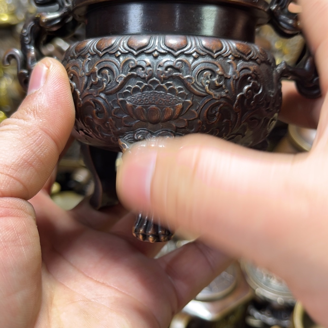 精品铜器摆件链接