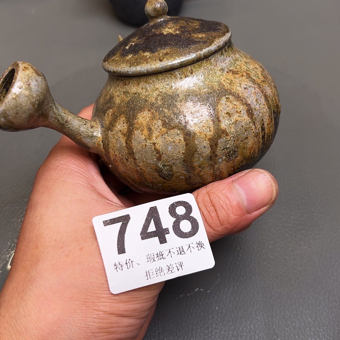 泥舍柴烧精品茶器