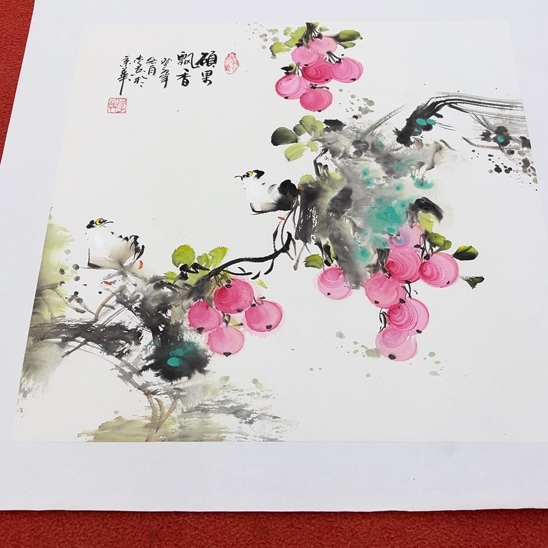 国画手绘作品国画作品