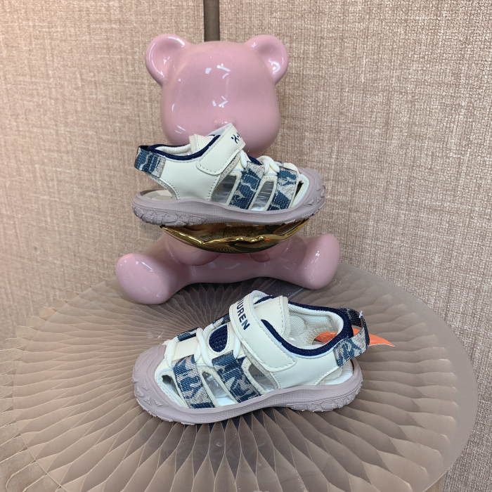 EX521    宝宝魔术贴夏季包头凉鞋   夏款