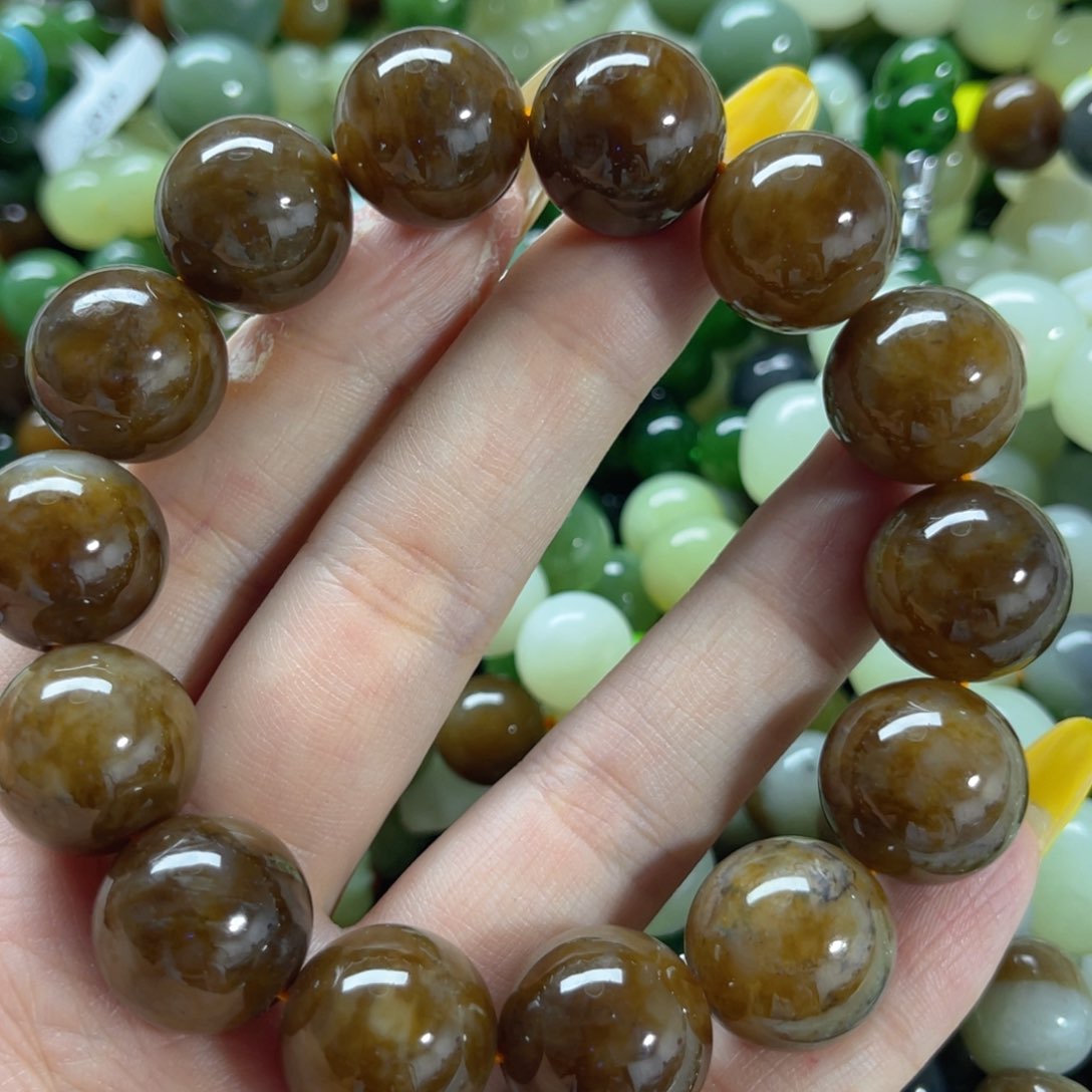 手串未镶嵌和田玉