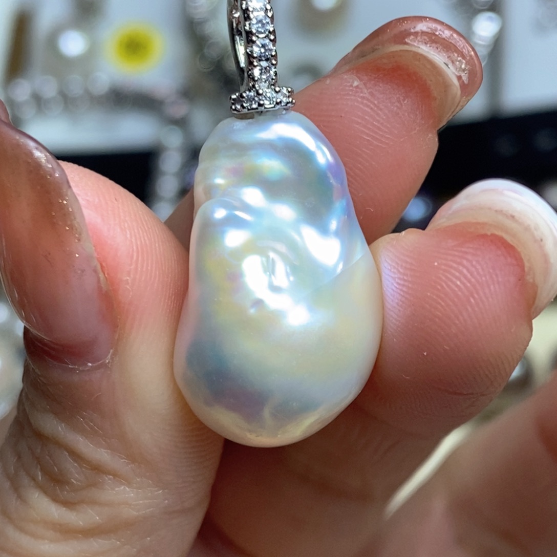 未镶嵌珠宝奇石淡水珍珠