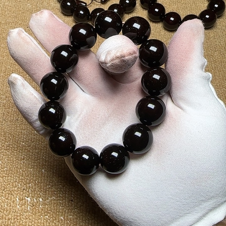 小叶紫檀手串/手链1.8