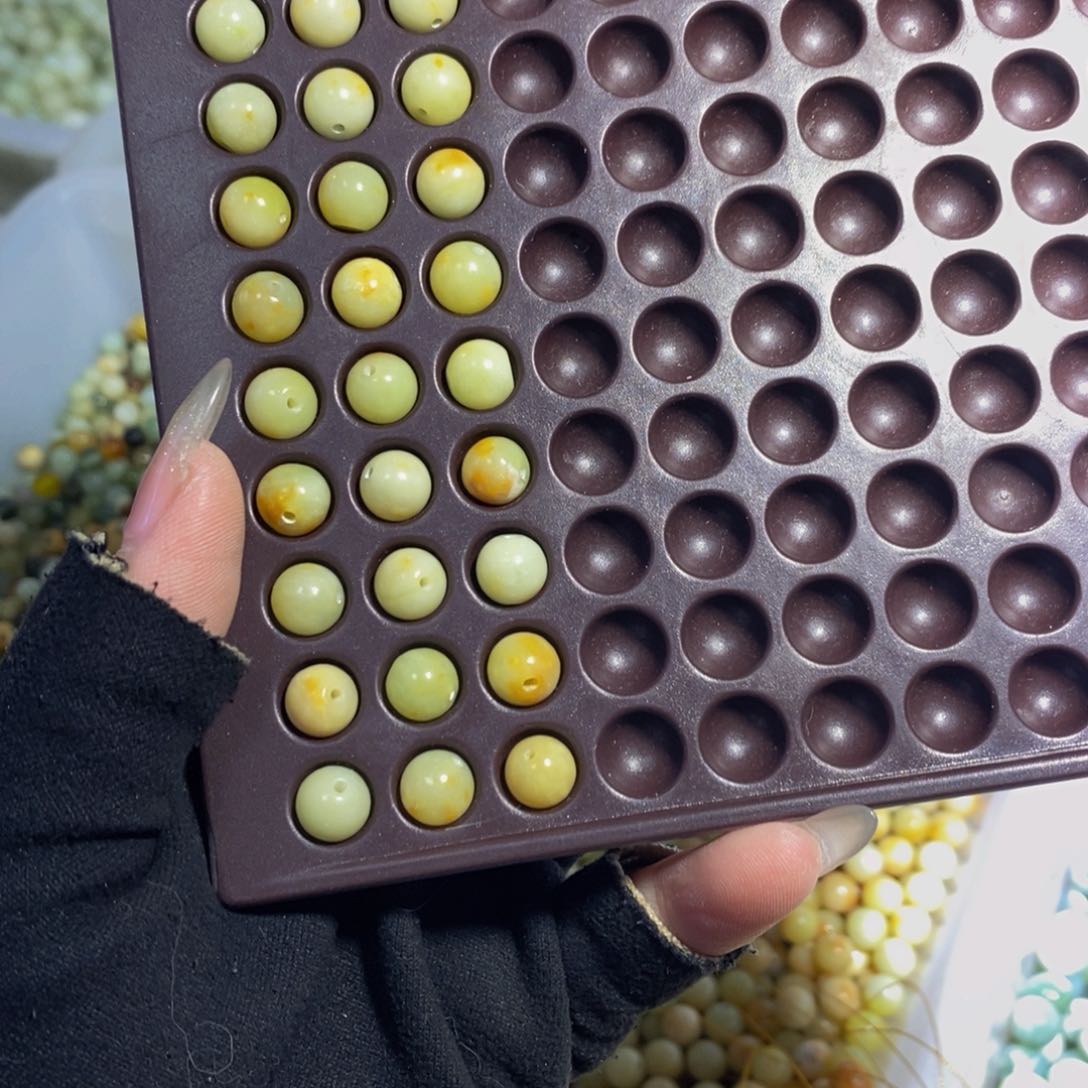 【闪购商品】蛇纹石玉颈饰未镶嵌104