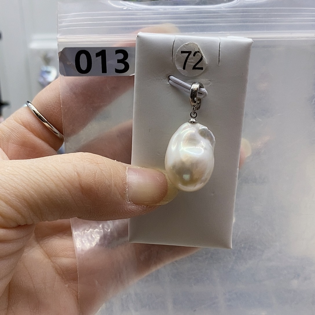 颈饰合金淡水珍珠