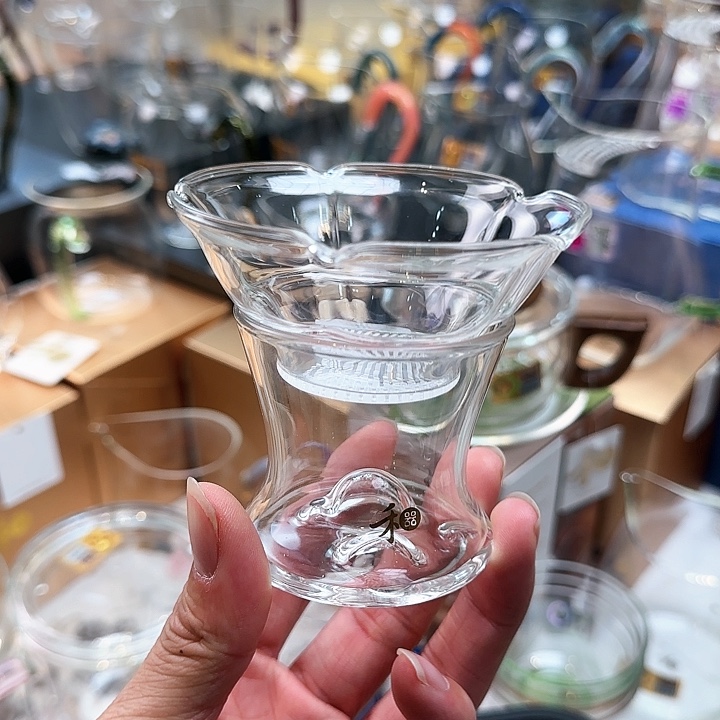 禾器观山茶漏激光