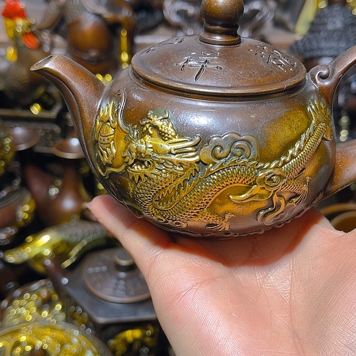 高端精美铜器摆件