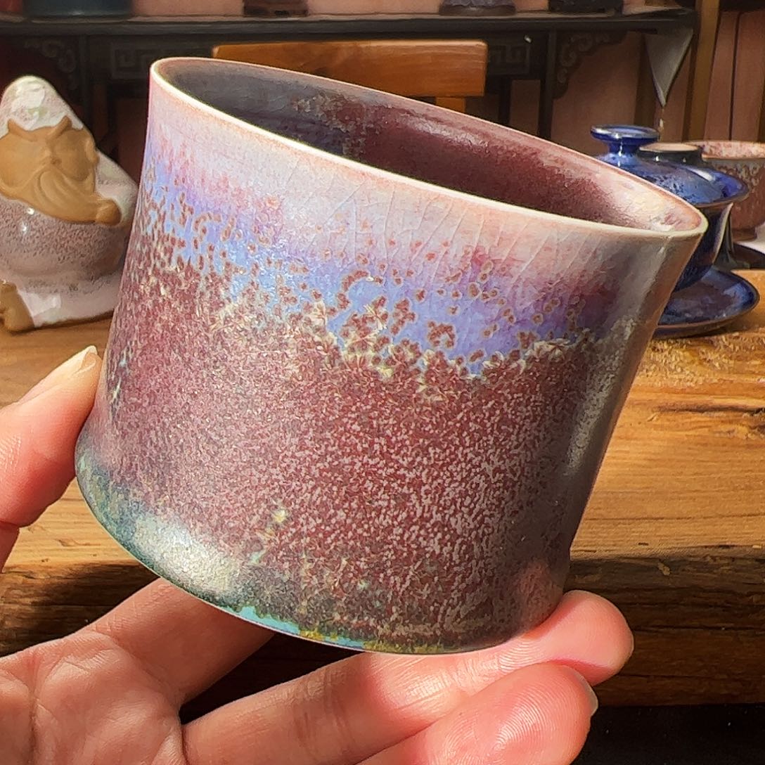 摆件钧瓷艺术作品03