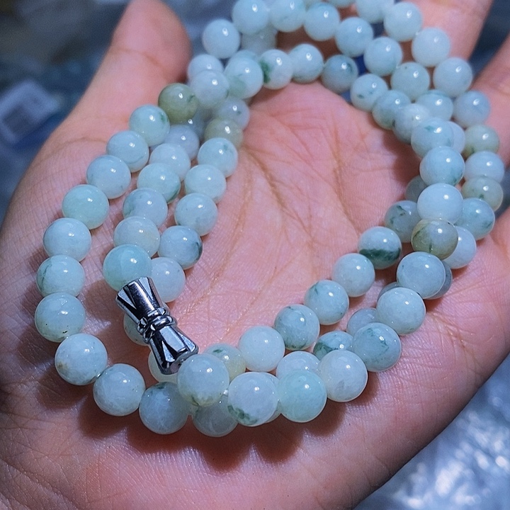 未镶嵌手串翡翠天然缅甸A货翡翠7