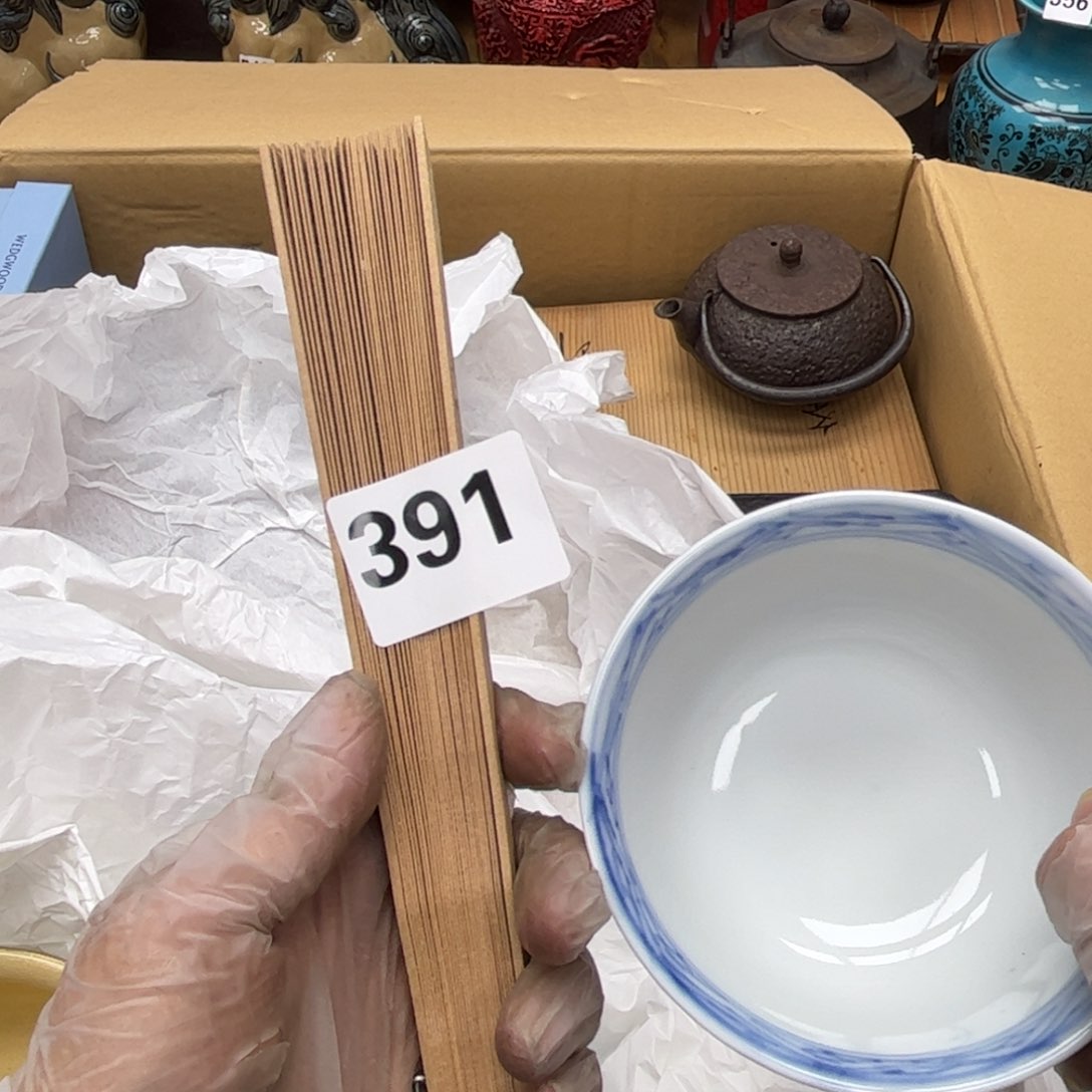 瓷片彪*摆件工艺品摆件666 